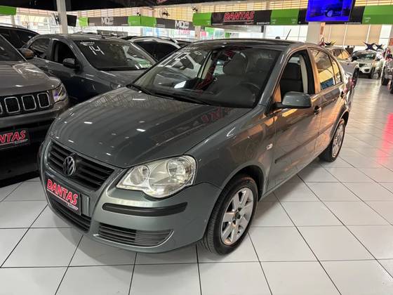 VOLKSWAGEN POLO SEDAN 1.6 MI 8V FLEX 4P MANUAL VOLKSWAGEN POLO SEDAN 1.6 MI 8V FLEX 4P MANUAL